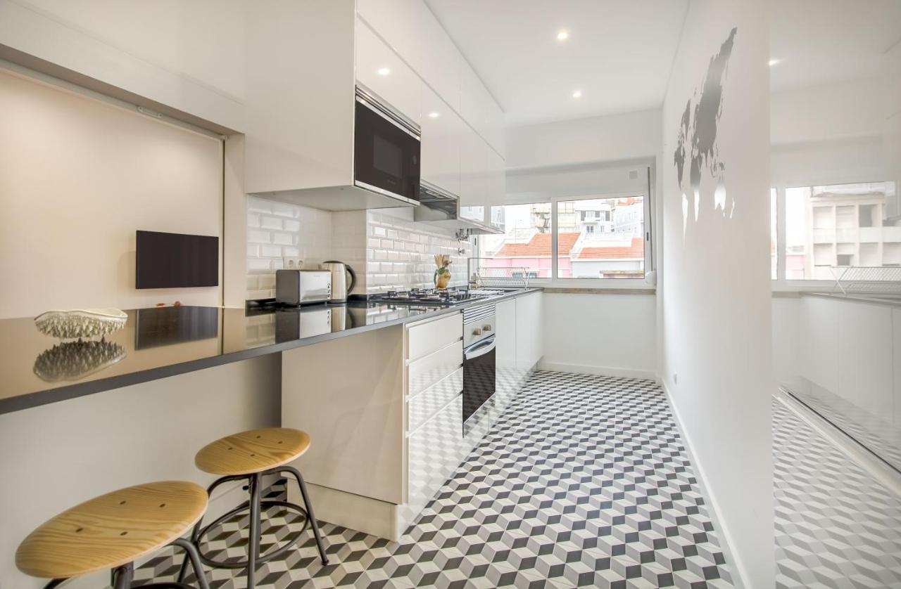 Marques De Pombal Metropolitan Flat Apartment Lisbon Luaran gambar