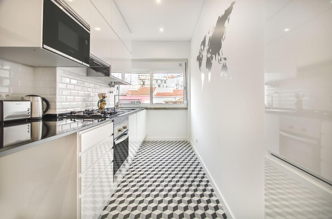 Marques De Pombal Metropolitan Flat Apartment Lisbon Luaran gambar